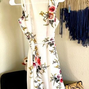 💞Very sexy size large wrap dress (fits like M)💘